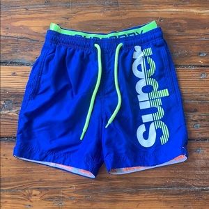 Superdry SD State Volley Swim Shorts